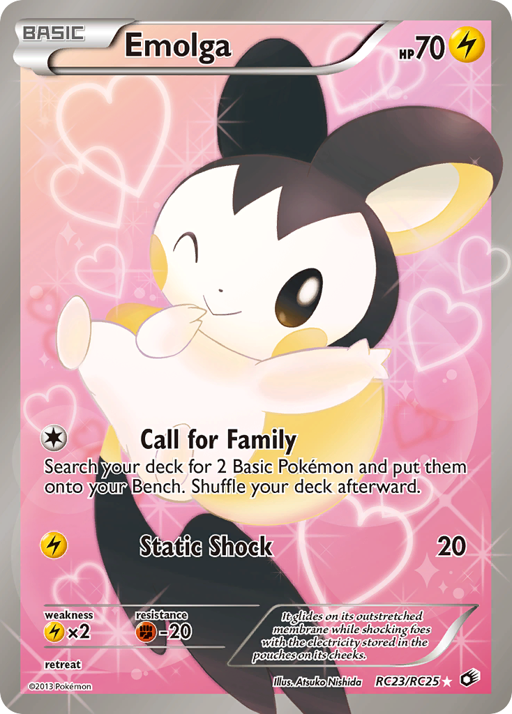 Emolga (RC23/RC25) [Black & White: Legendary Treasures] | Golgari Games