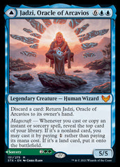 Jadzi, Oracle of Arcavios // Journey to the Oracle [Strixhaven: School of Mages] | Local Legends