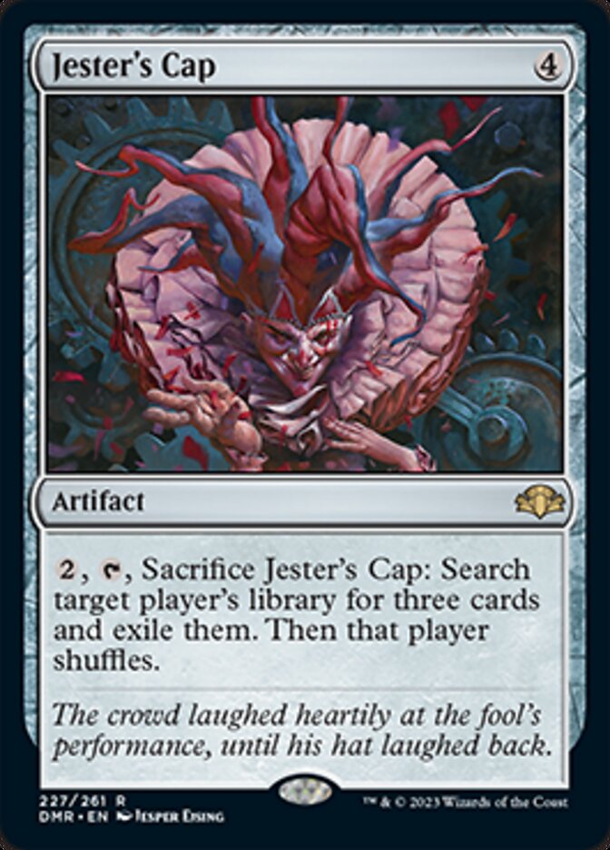 Jester's Cap [Dominaria Remastered] | Local Legends
