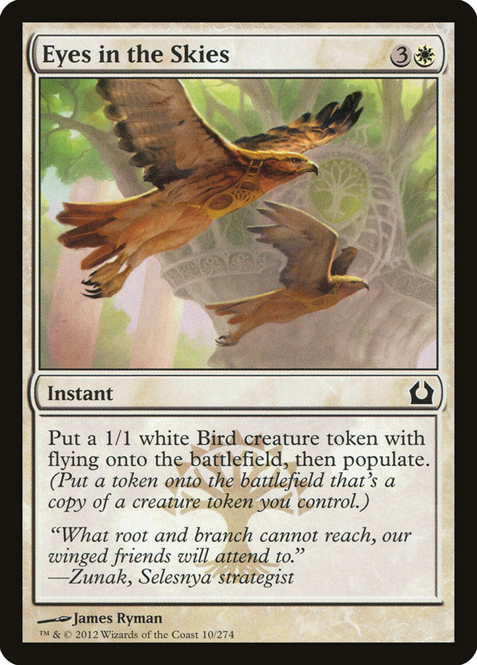 Eyes in the Skies [Return to Ravnica] | Local Legends