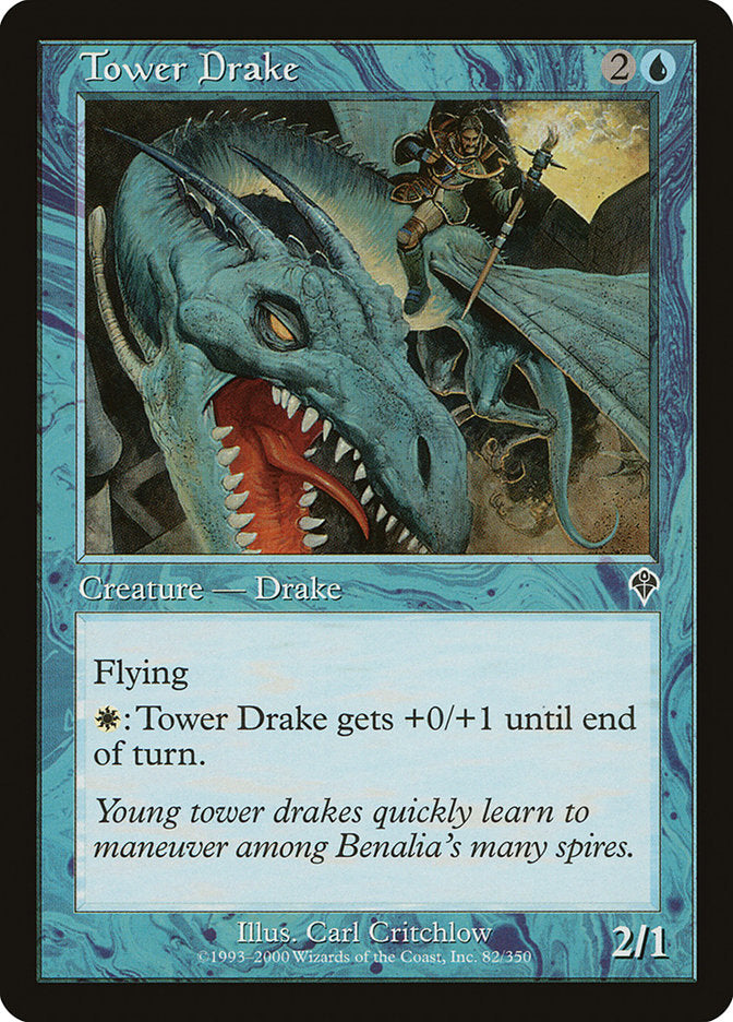 Tower Drake [Invasion] | Local Legends