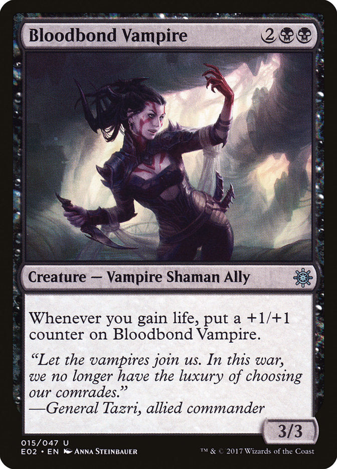 Bloodbond Vampire [Explorers of Ixalan] | Golgari Games