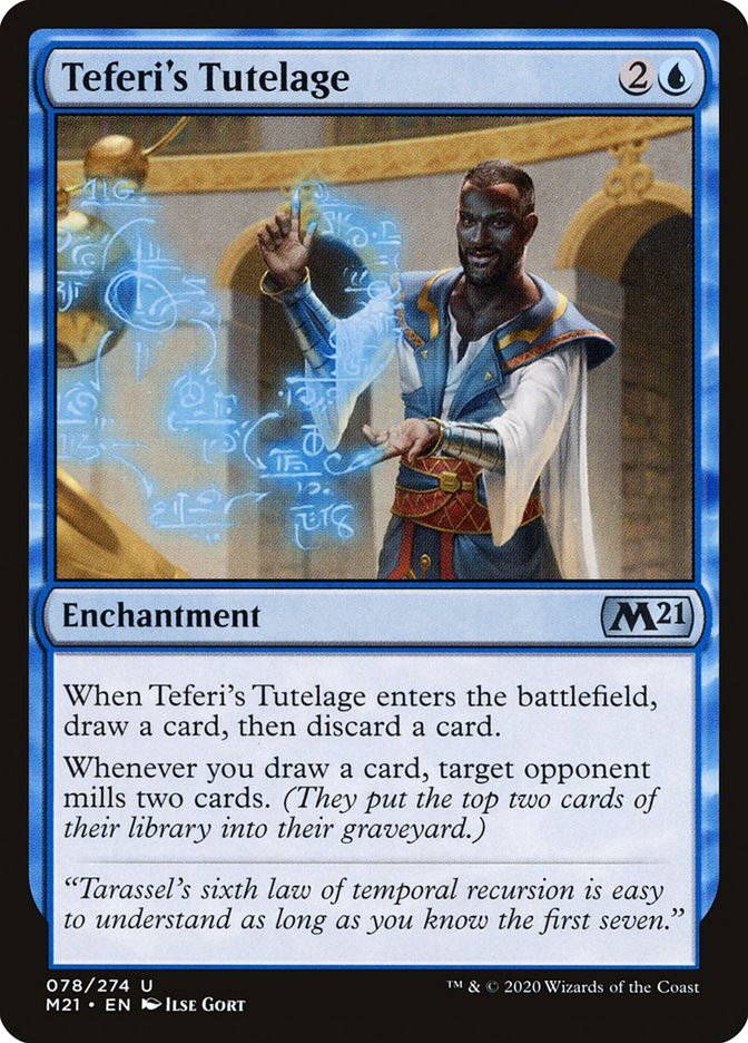 Teferi's Tutelage [Core Set 2021] | Local Legends