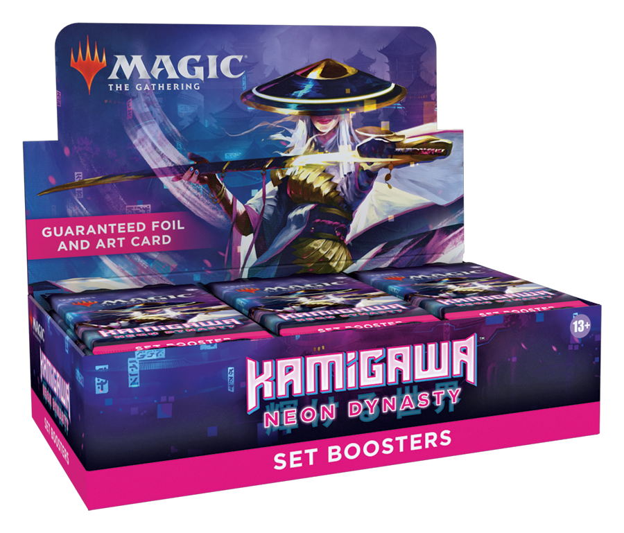 Kamigawa: Neon Dynasty - Set Booster Display | Golgari Games