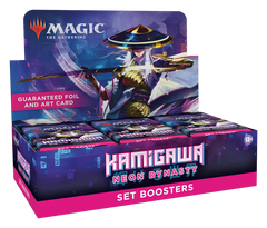 Kamigawa: Neon Dynasty - Set Booster Display | Golgari Games