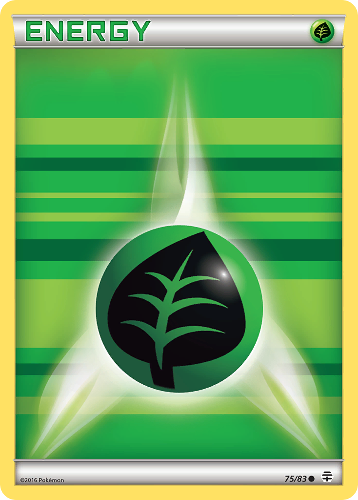 Grass Energy (75/83) [XY: Generations] | Golgari Games