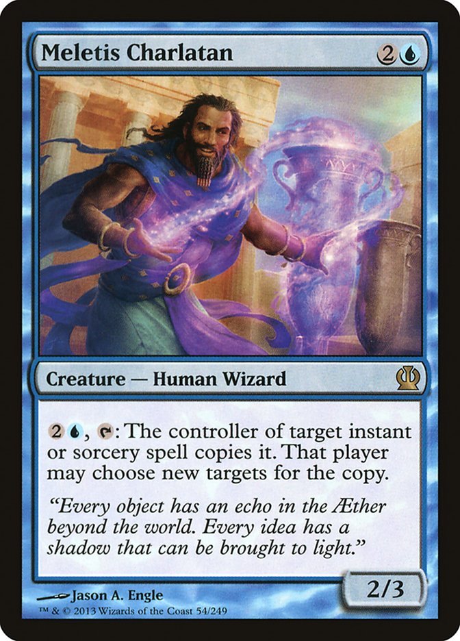 Meletis Charlatan [Theros] | Local Legends