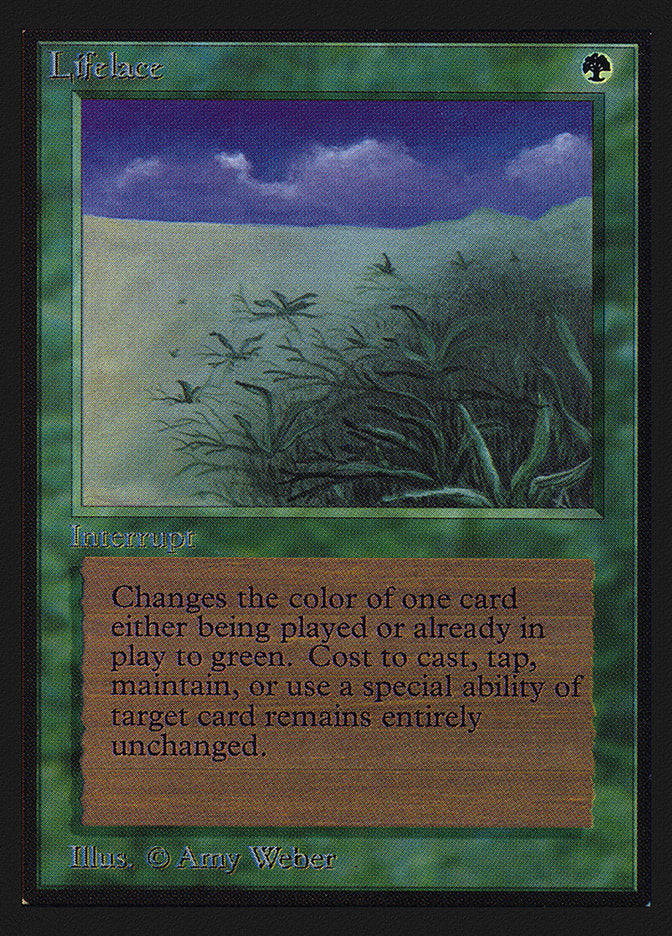 Lifelace [International Collectors' Edition] | Local Legends