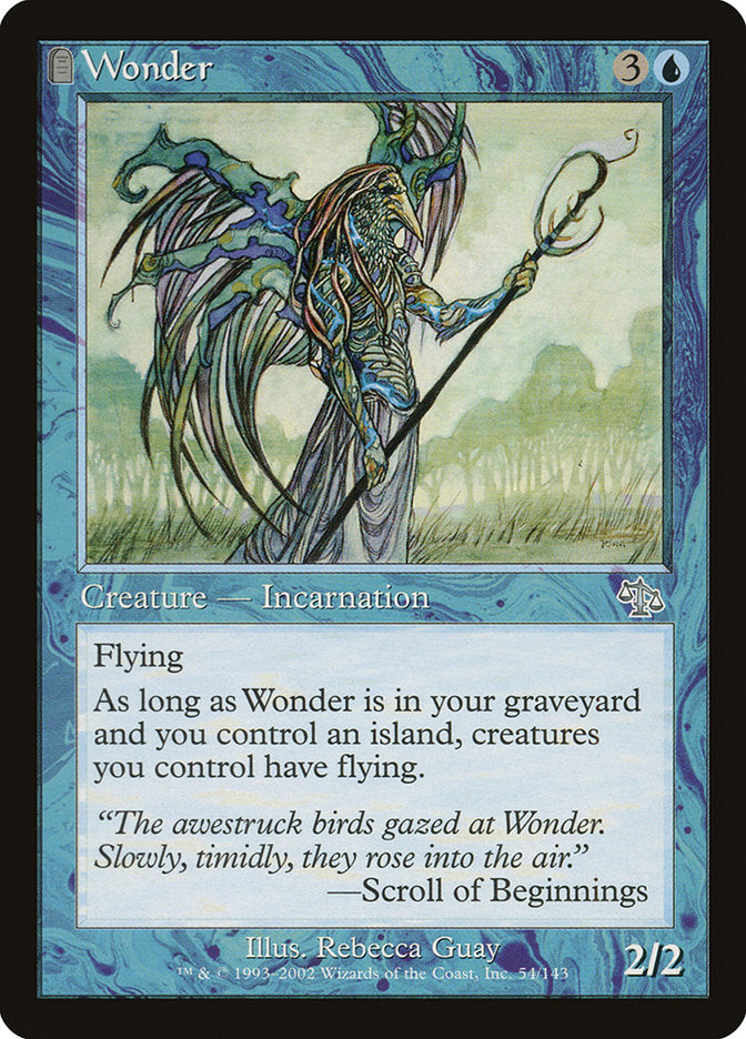 Wonder [Judgment] | Golgari Games