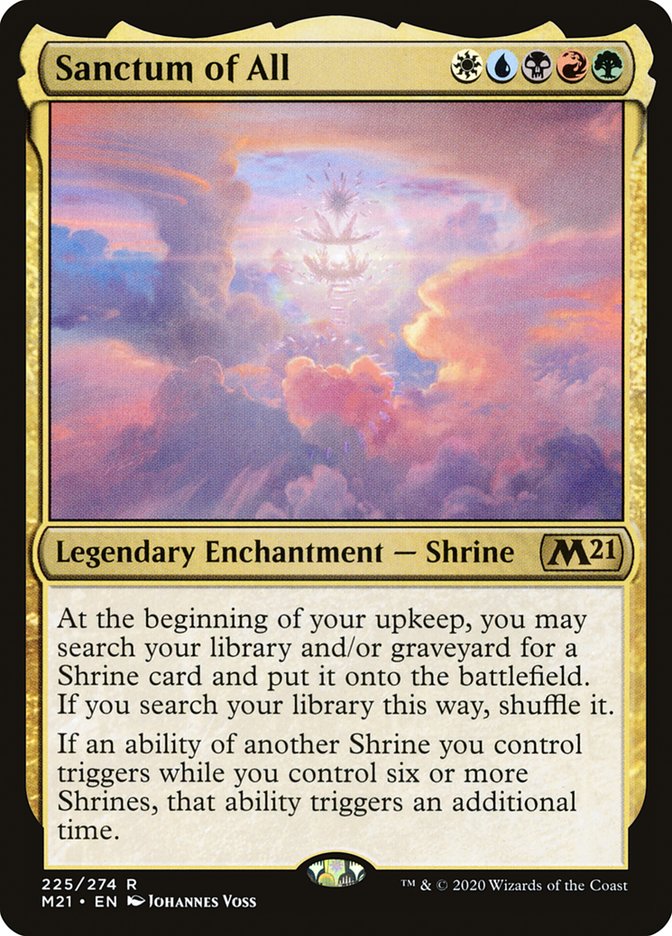 Sanctum of All [Core Set 2021] | Local Legends