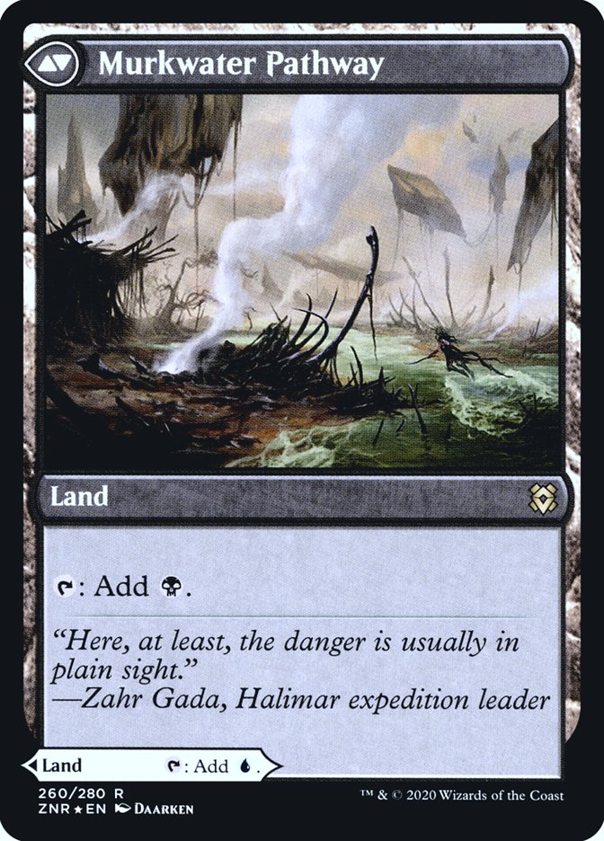 Clearwater Pathway // Murkwater Pathway [Zendikar Rising Prerelease Promos] | Local Legends