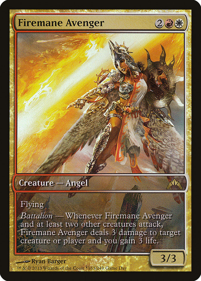 Firemane Avenger (Game Day) [Gatecrash Promos] | Local Legends