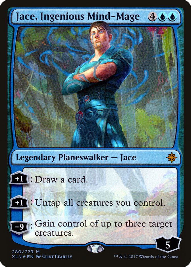 Jace, Ingenious Mind-Mage [Ixalan] | Golgari Games