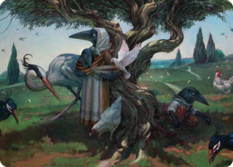 Kindred Discovery Art Card [Commander Legends: Battle for Baldur's Gate Art Series] | Local Legends