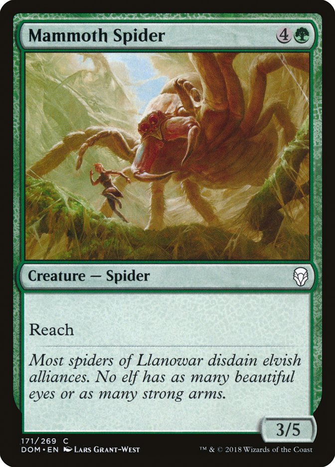 Mammoth Spider [Dominaria] | Golgari Games