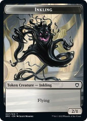 Copy // Inkling Double-Sided Token [The Brothers' War Commander Tokens] | Local Legends