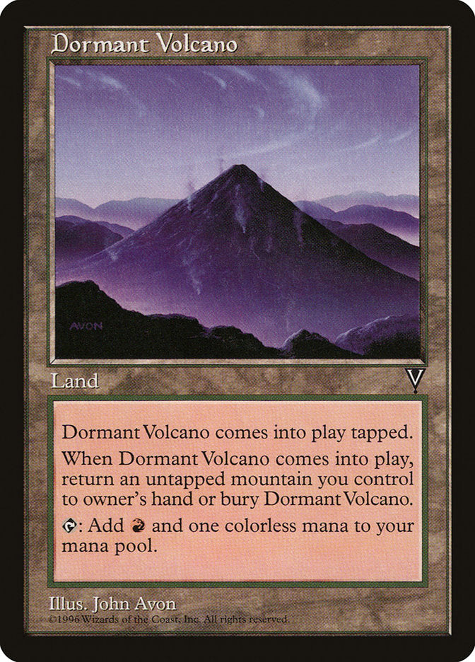 Dormant Volcano [Visions] | Local Legends