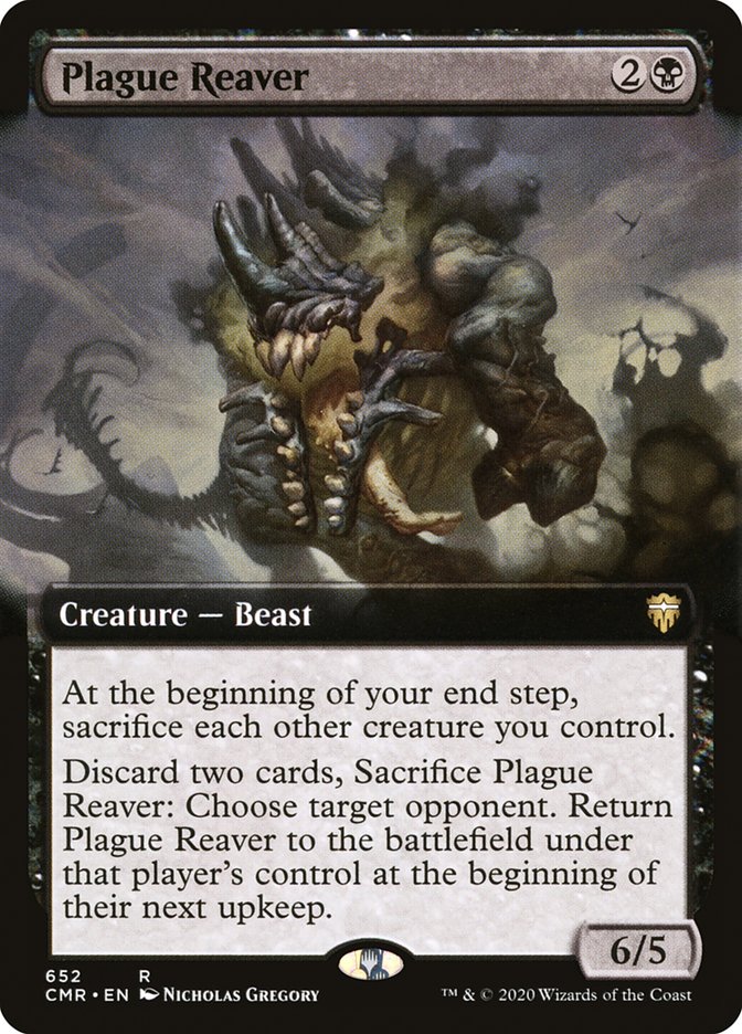 Plague Reaver (Extended Art) [Commander Legends] | Local Legends