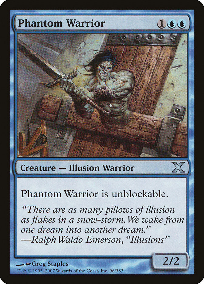 Phantom Warrior [Tenth Edition] | Local Legends