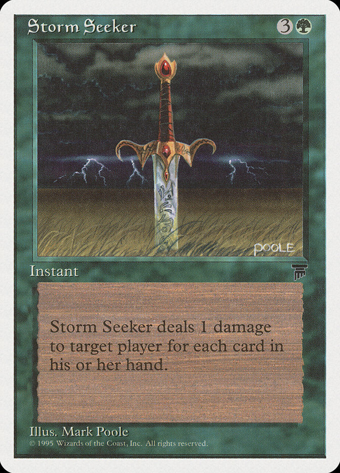 Storm Seeker [Chronicles] | Local Legends