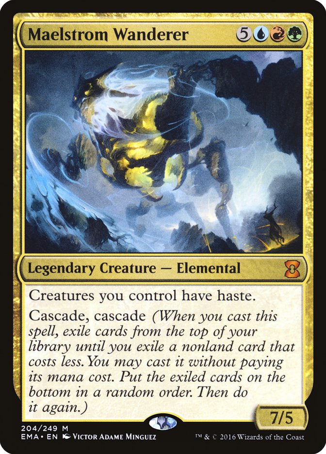 Maelstrom Wanderer [Eternal Masters] | Local Legends