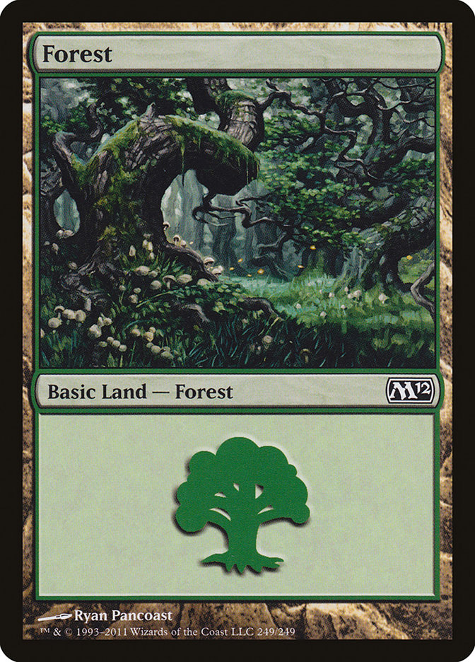 Forest (249) [Magic 2012] | Local Legends