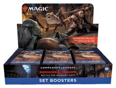Commander Legends: Battle for Baldur's Gate - Set Booster Case | Local Legends