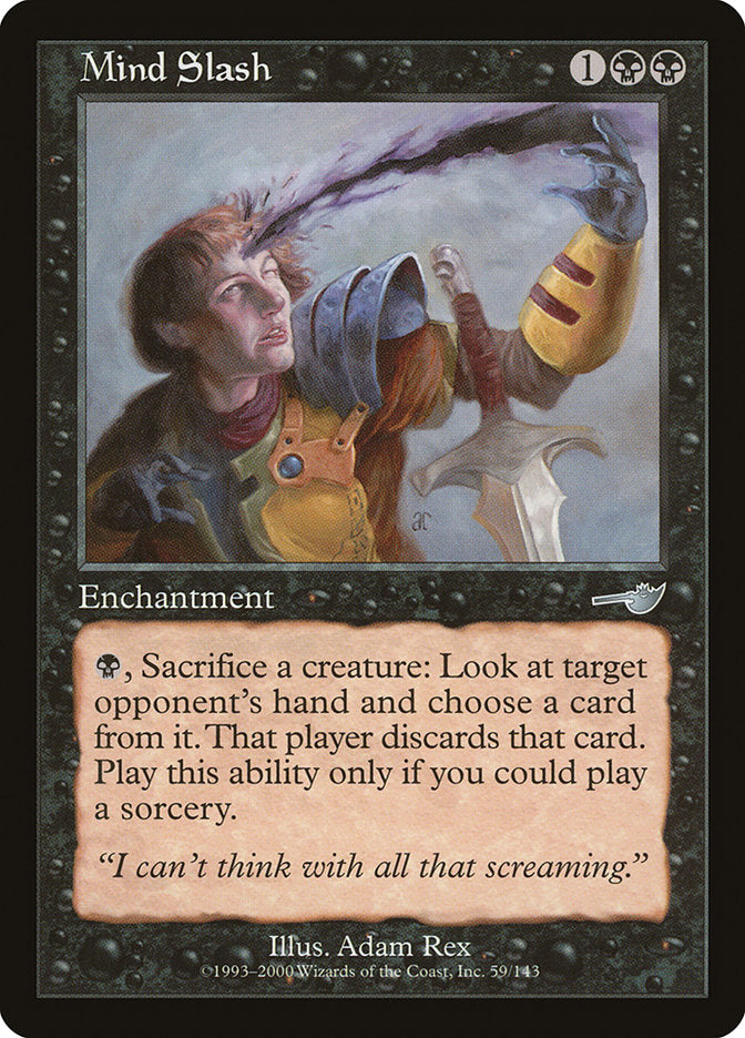 Mind Slash [Nemesis] | Local Legends