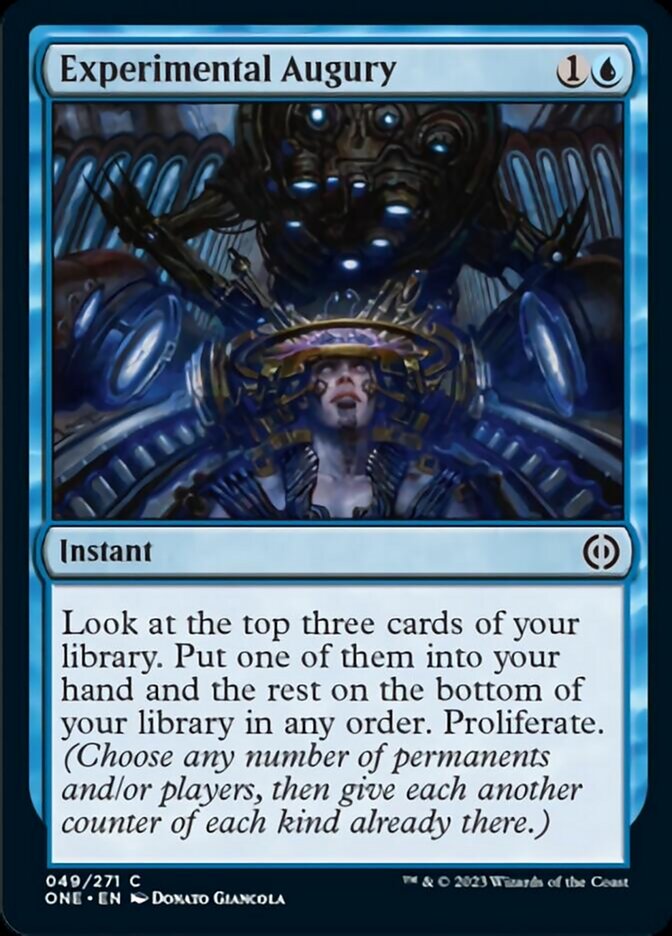 Experimental Augury [Phyrexia: All Will Be One] | Local Legends