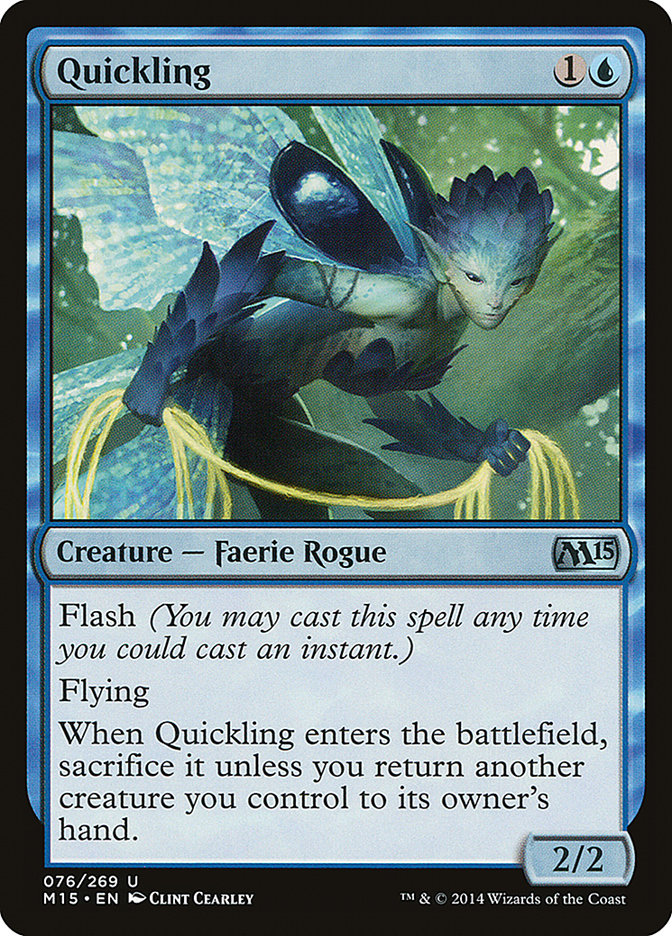 Quickling [Magic 2015] | Local Legends
