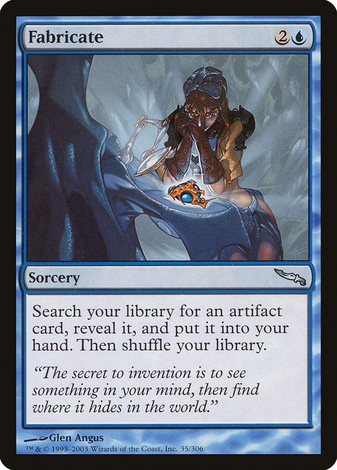 Fabricate [Mirrodin] | Local Legends