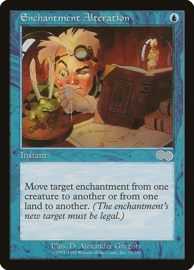 Enchantment Alteration [Urza's Saga] | Local Legends