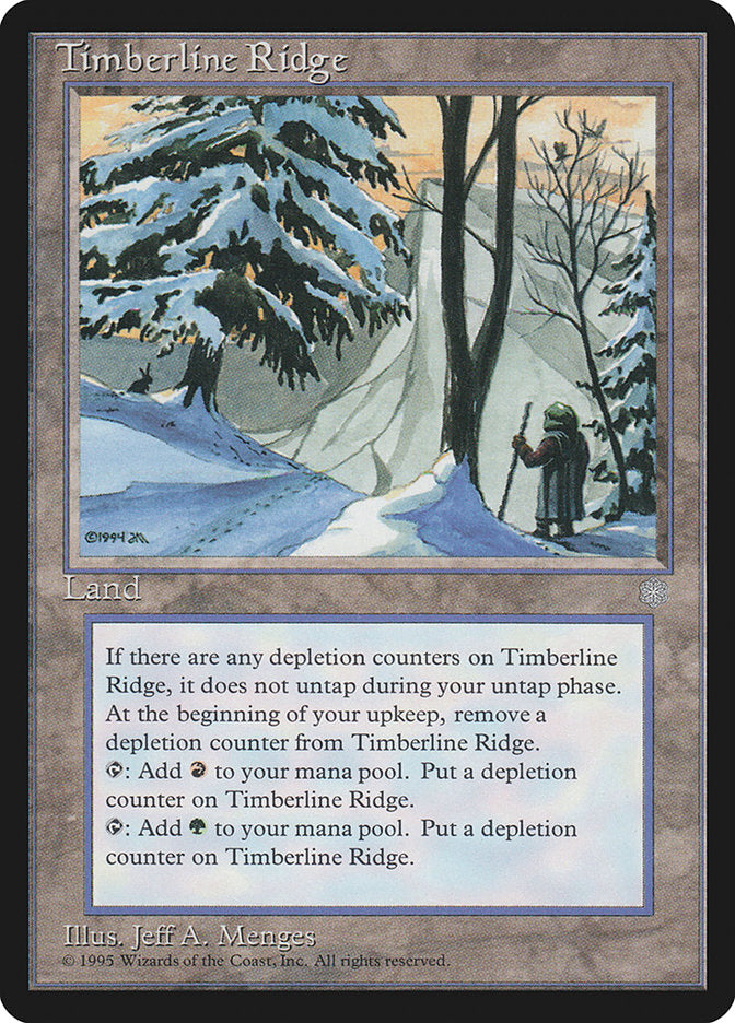 Timberline Ridge [Ice Age] | Local Legends