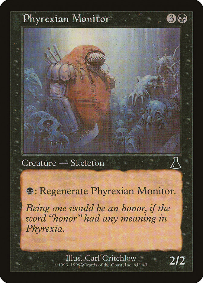 Phyrexian Monitor [Urza's Destiny] | Local Legends