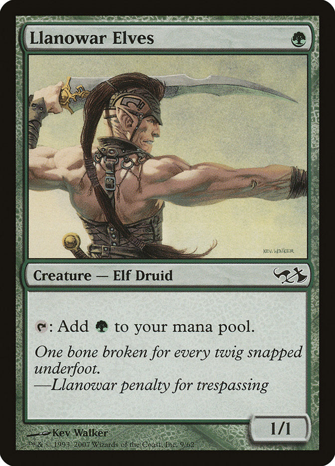 Llanowar Elves [Duel Decks: Elves vs. Goblins] | Local Legends