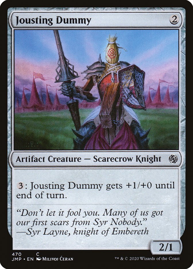 Jousting Dummy [Jumpstart] | Local Legends