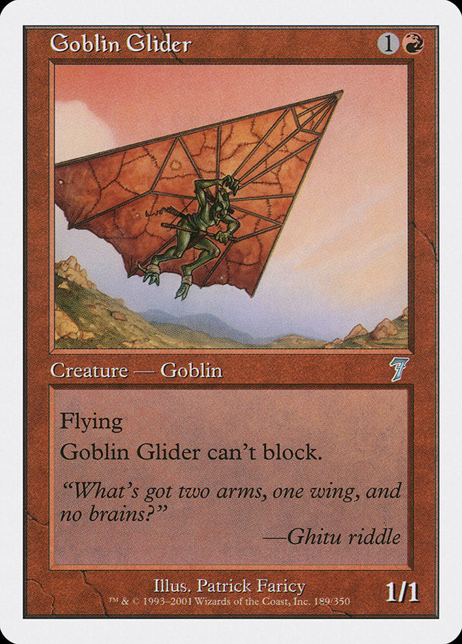 Goblin Glider [Seventh Edition] | Local Legends