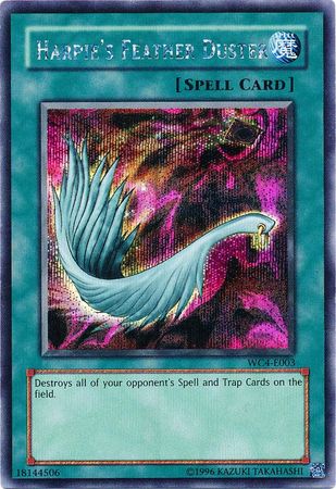 Harpie's Feather Duster [WC4-E003] Prismatic Secret Rare | Local Legends