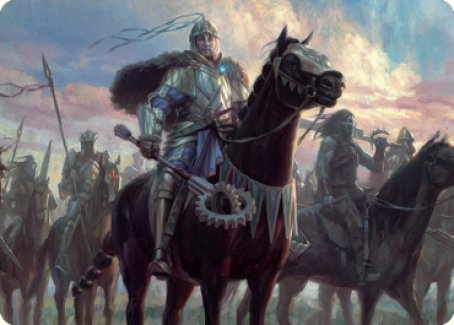 Shanid, Sleepers' Scourge Art Card [Dominaria United Art Series] | Local Legends