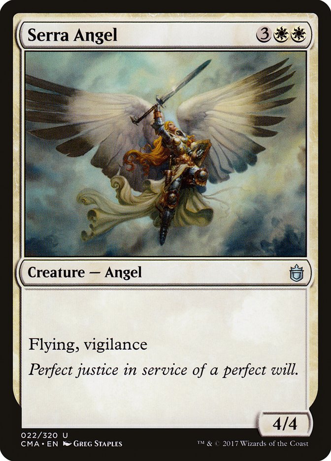 Serra Angel [Commander Anthology] | Golgari Games