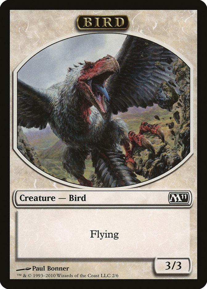 Bird Token [Magic 2011 Tokens] | Golgari Games