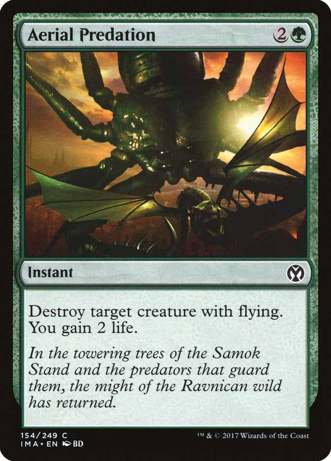 Aerial Predation [Iconic Masters] | Golgari Games