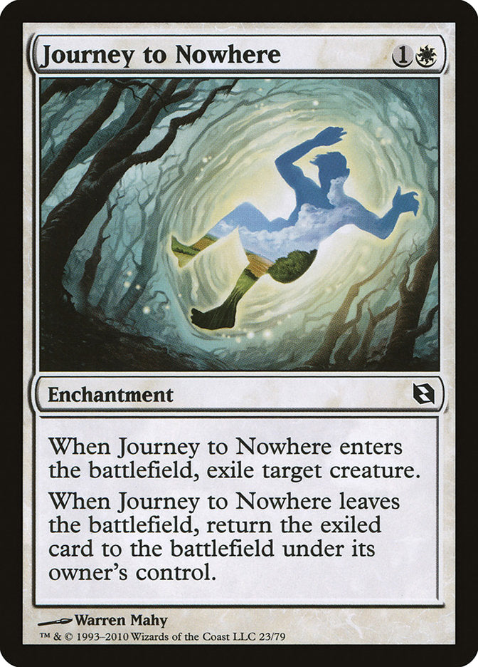 Journey to Nowhere [Duel Decks: Elspeth vs. Tezzeret] | Local Legends