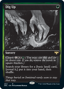 Dig Up [Innistrad: Double Feature] | Golgari Games