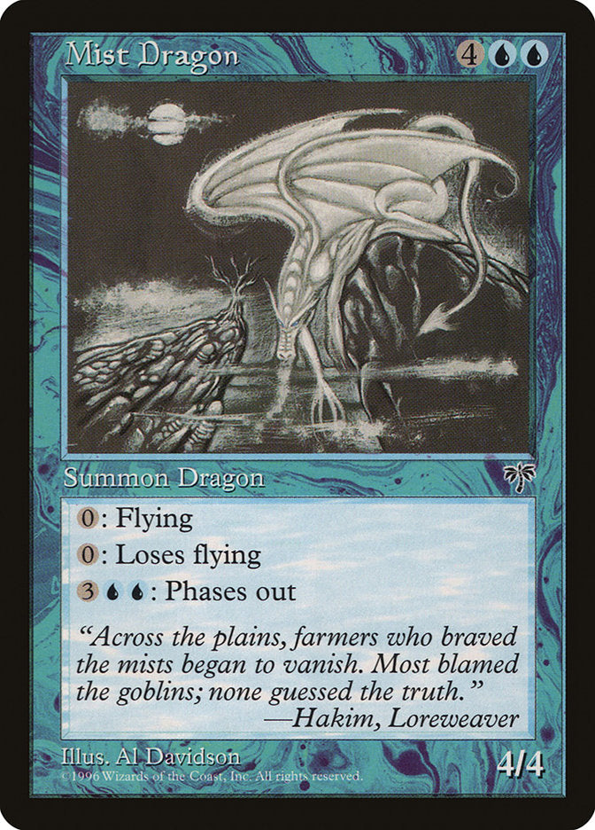 Mist Dragon [Mirage] | Local Legends
