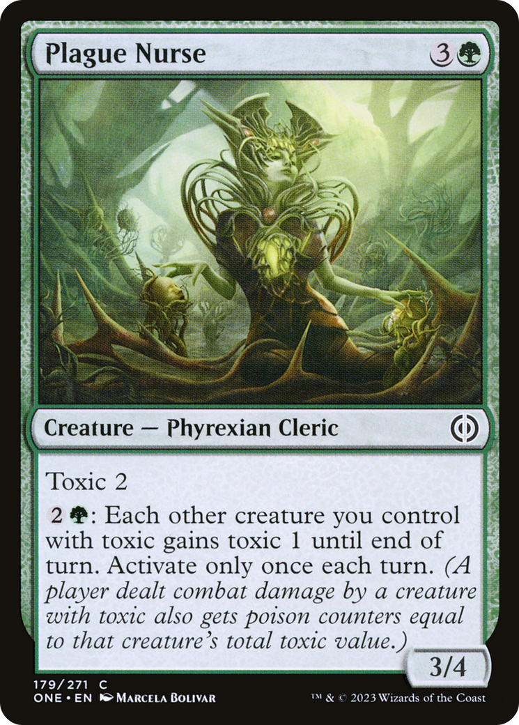 Plague Nurse [Phyrexia: All Will Be One] | Golgari Games