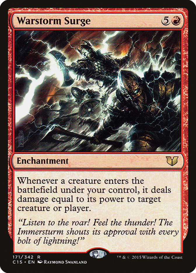Warstorm Surge [Commander 2015] | Local Legends