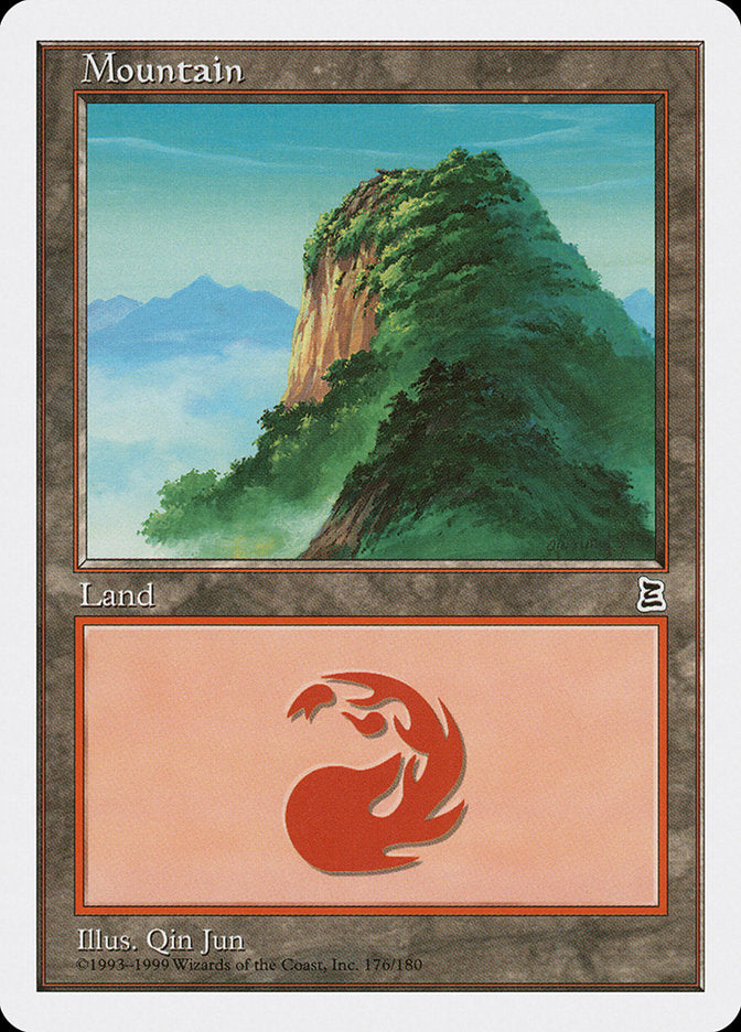 Mountain (176) [Portal Three Kingdoms] | Local Legends