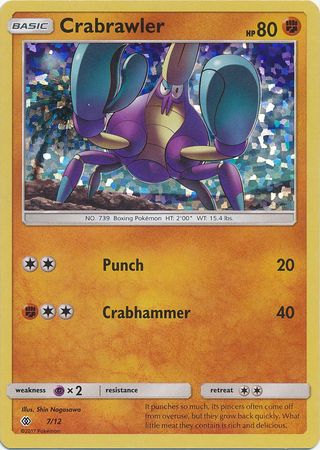 Crabrawler (7/12) [McDonald's Promos: 2017 Collection] | Golgari Games