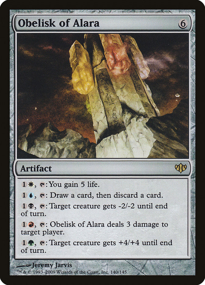Obelisk of Alara [Conflux] | Local Legends